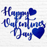 Happy Valentine's Day with Hearts