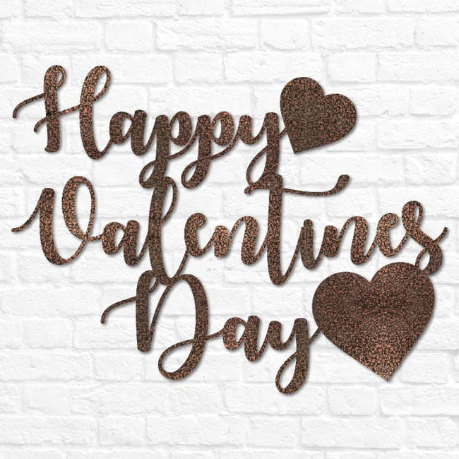 Happy Valentine's Day with Hearts