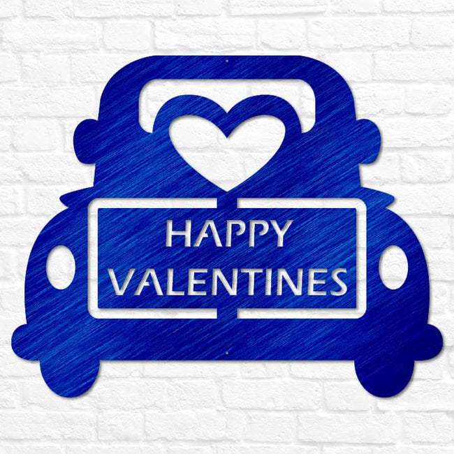 Happy Valentine's Day Truck