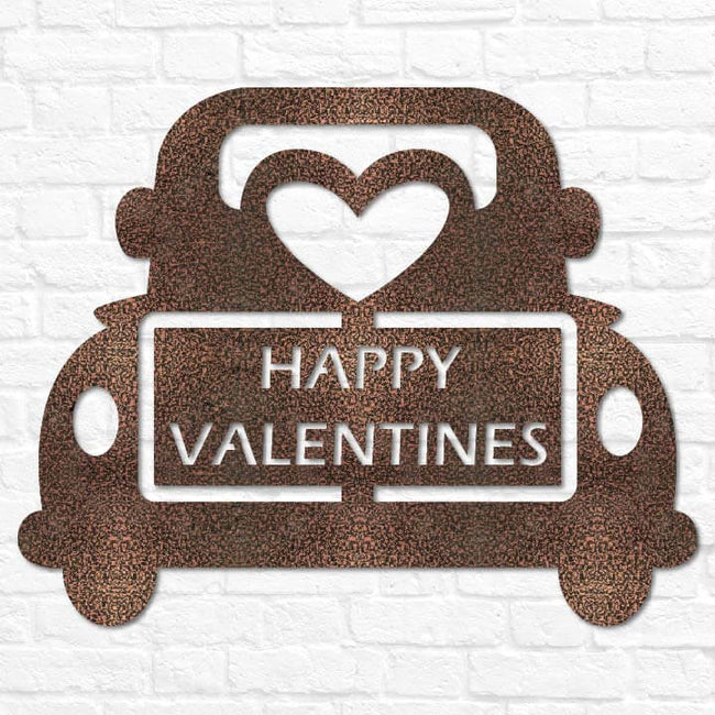Happy Valentine's Day Truck