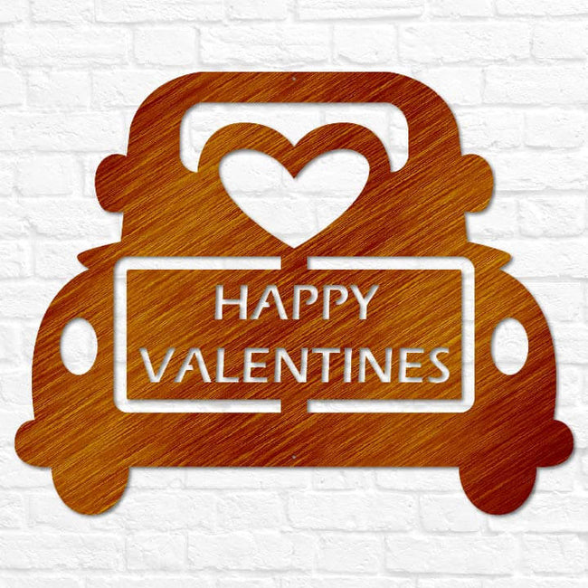Happy Valentine's Day Truck
