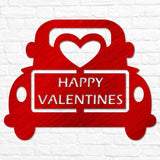Happy Valentine's Day Truck