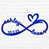 Infinity Heart Right Monogram