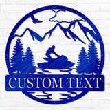 Jet Ski Outdoor Monogram