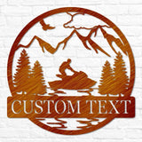 Jet Ski Outdoor Monogram