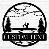 Kayak Outdoor Monogram