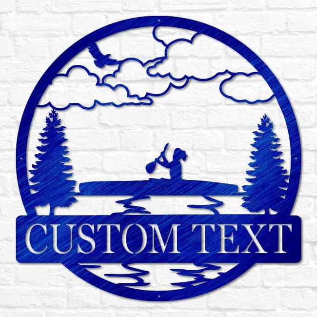 Kayak Outdoor Monogram