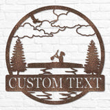 Kayak Outdoor Monogram