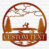 Kayak Outdoor Monogram