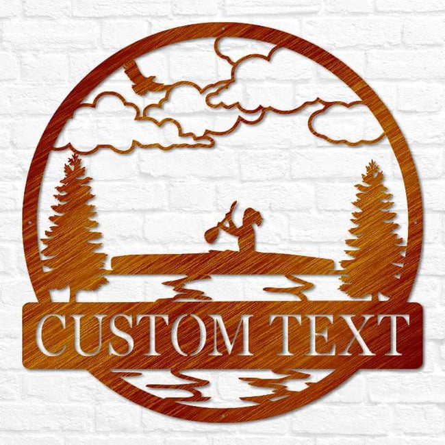 Kayak Outdoor Monogram