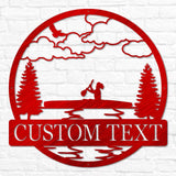 Kayak Outdoor Monogram