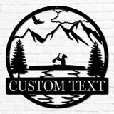 Kayak Outdoor Monogram