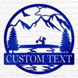 Kayak Outdoor Monogram