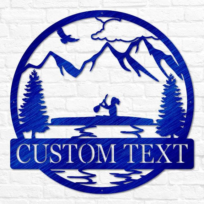 Kayak Outdoor Monogram