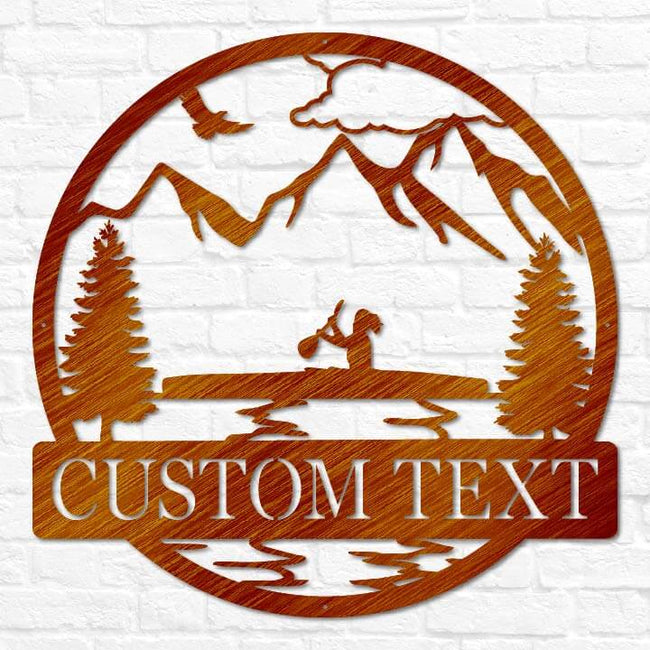 Kayak Outdoor Monogram