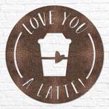 Love You A Latte