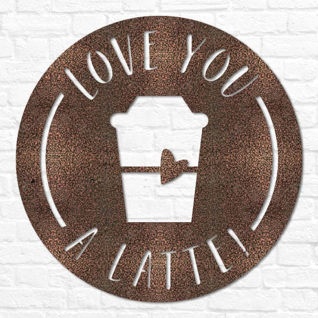 Love You A Latte