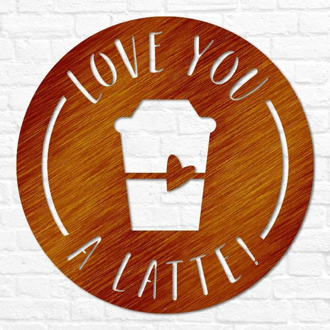 Love You A Latte