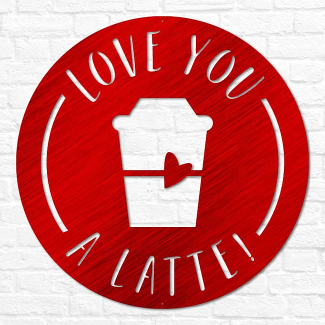 Love You A Latte