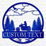 Crusier Motorcyle Outdoor Monogram