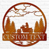 Crusier Motorcyle Outdoor Monogram
