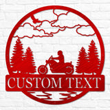 Crusier Motorcyle Outdoor Monogram