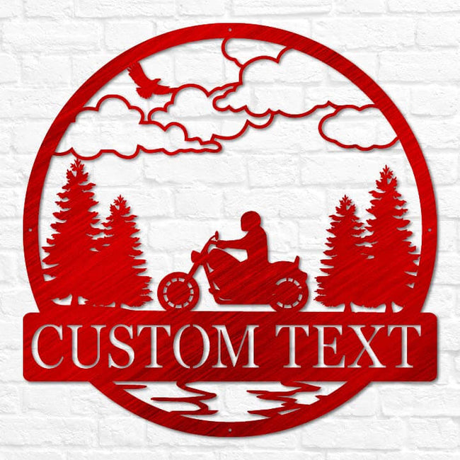 Crusier Motorcyle Outdoor Monogram