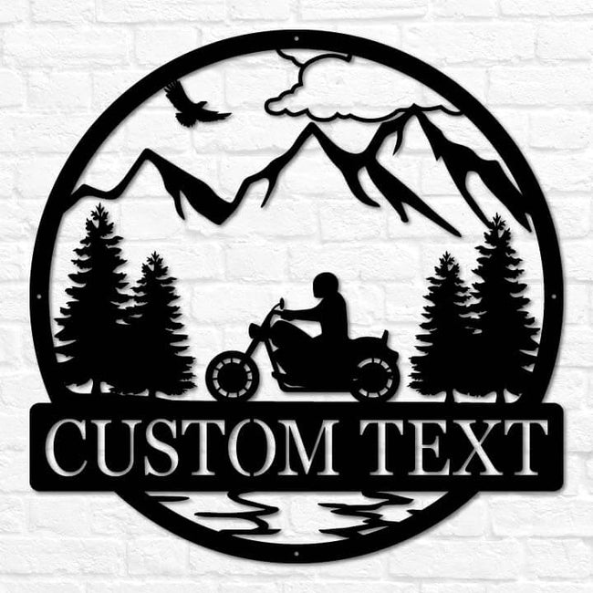 Crusier Motorcyle Outdoor Monogram