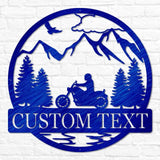 Crusier Motorcyle Outdoor Monogram