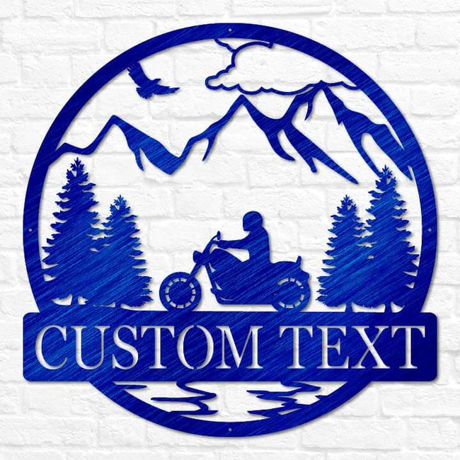 Crusier Motorcyle Outdoor Monogram