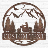 Crusier Motorcyle Outdoor Monogram