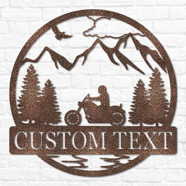 Crusier Motorcyle Outdoor Monogram