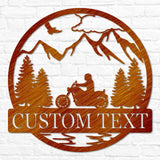 Crusier Motorcyle Outdoor Monogram