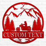 Crusier Motorcyle Outdoor Monogram