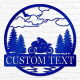 Sportbike Motorcyle Outdoor Monogram