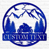 Sportbike Motorcyle Outdoor Monogram