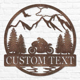 Sportbike Motorcyle Outdoor Monogram