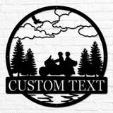 Motorcyle Tour Bike Outdoor Monogram