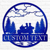 Motorcyle Tour Bike Outdoor Monogram