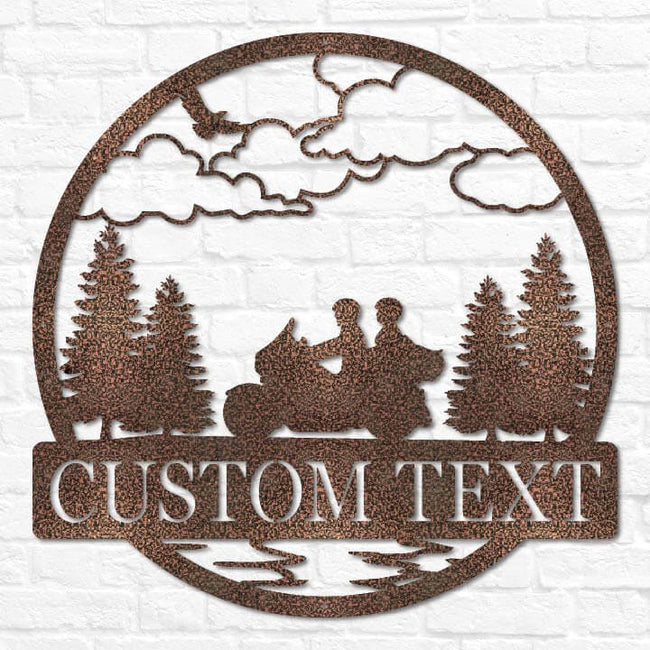 Motorcyle Tour Bike Outdoor Monogram