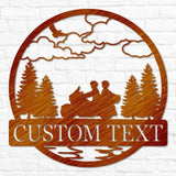 Motorcyle Tour Bike Outdoor Monogram