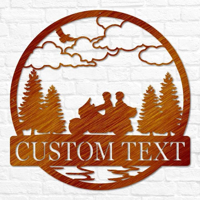 Motorcyle Tour Bike Outdoor Monogram