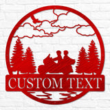 Motorcyle Tour Bike Outdoor Monogram