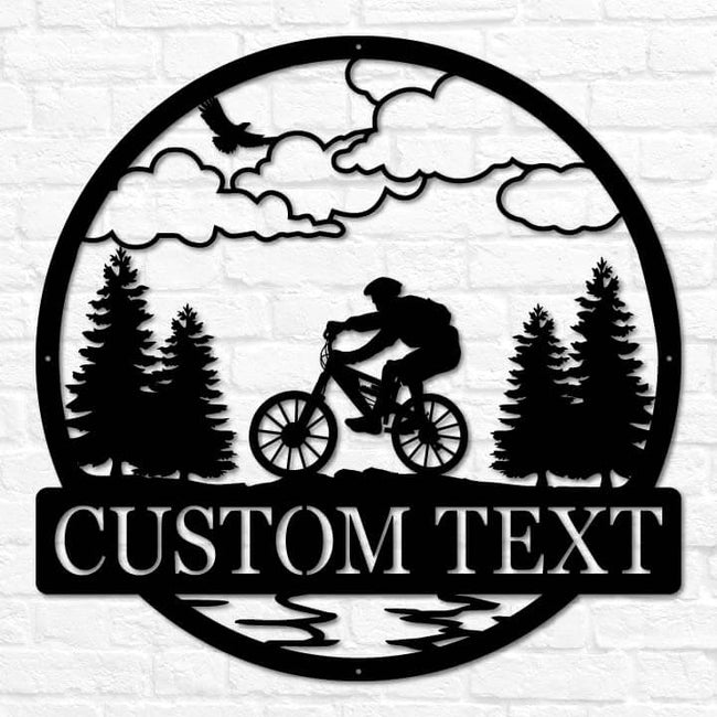 Mountain Bike Outdoor Monogram