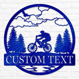 Mountain Bike Outdoor Monogram