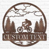 Mountain Bike Outdoor Monogram