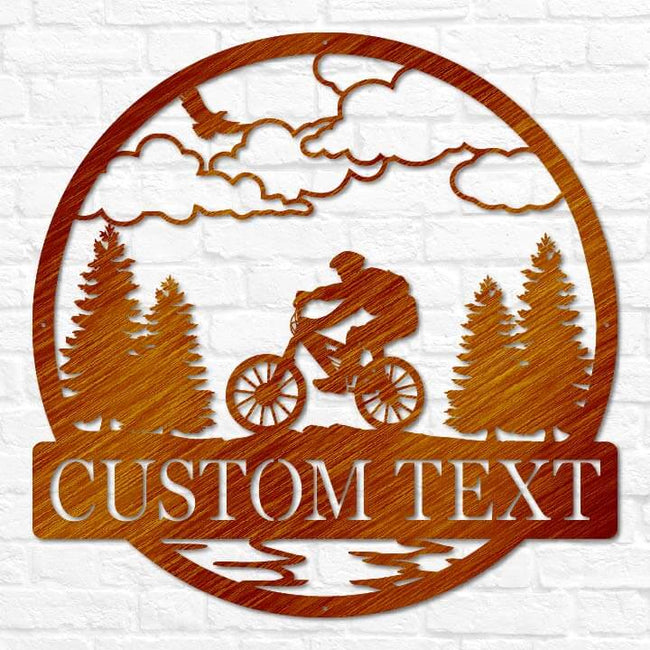 Mountain Bike Outdoor Monogram