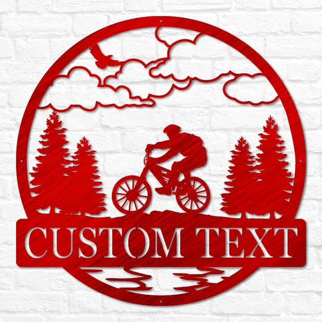 Mountain Bike Outdoor Monogram