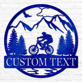 Mountain Bike Outdoor Monogram