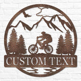 Mountain Bike Outdoor Monogram